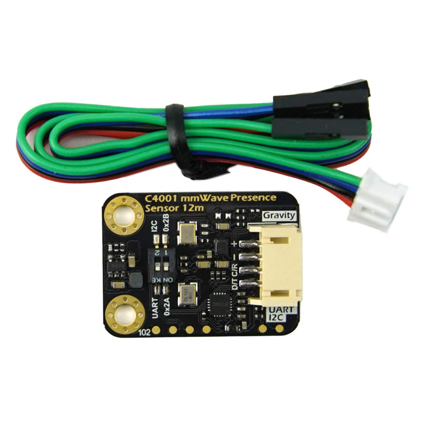 DFRobot Gravity: mmWave C4001 24GHz Human Presence Detection Sensor