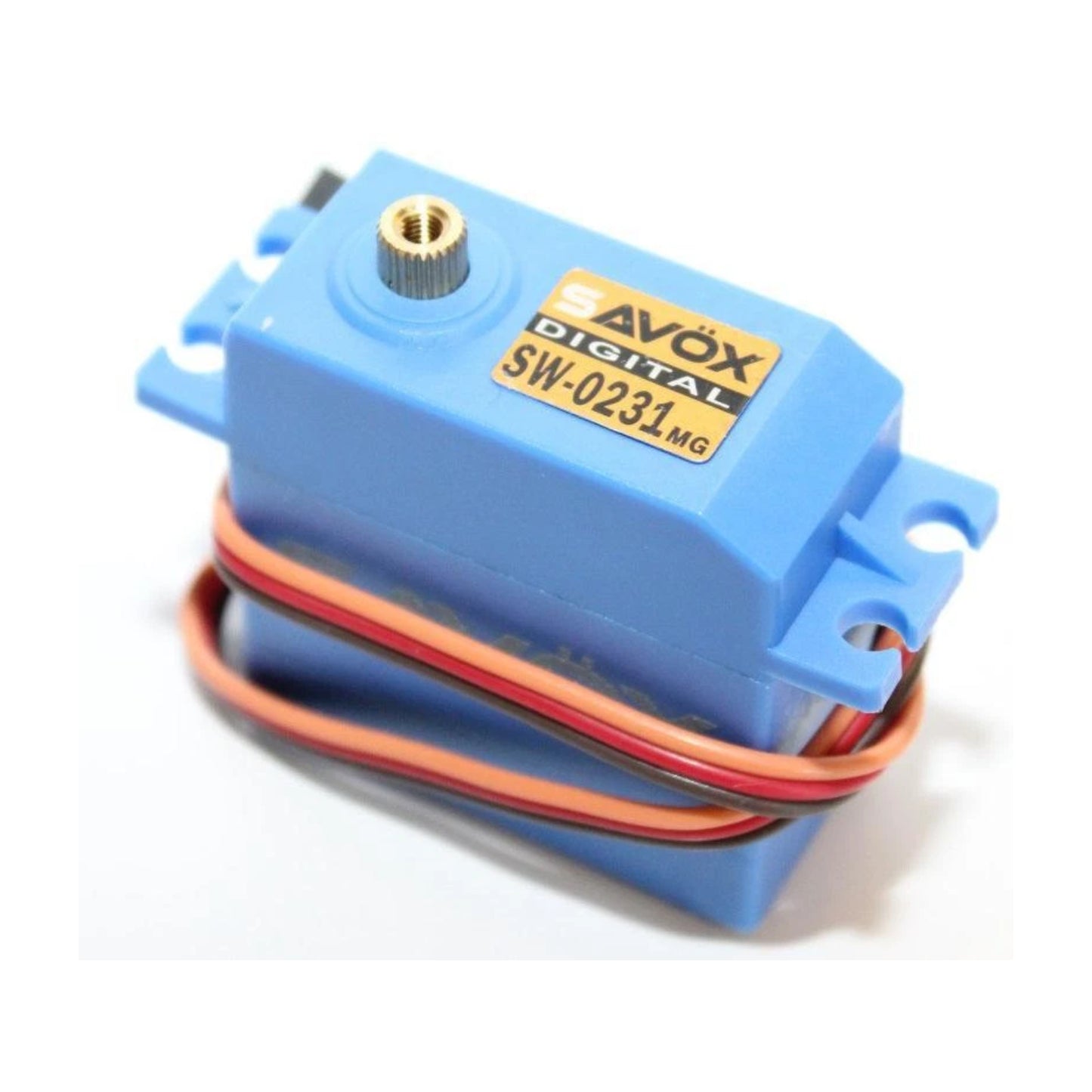 My Servo WP-0231MG High-Speed Waterproof Metal Gear Servo 15kg-cm High-Torque Digital Servo for 1/8 1/10 Scale RC Cars, Trucks