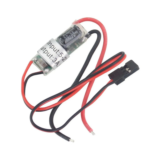 BrandX RC UBEC 5V 3A Step-Down Module – High-Efficiency BEC Power Supply for Quadcopter, Airplane & FPV Builds - RS7413