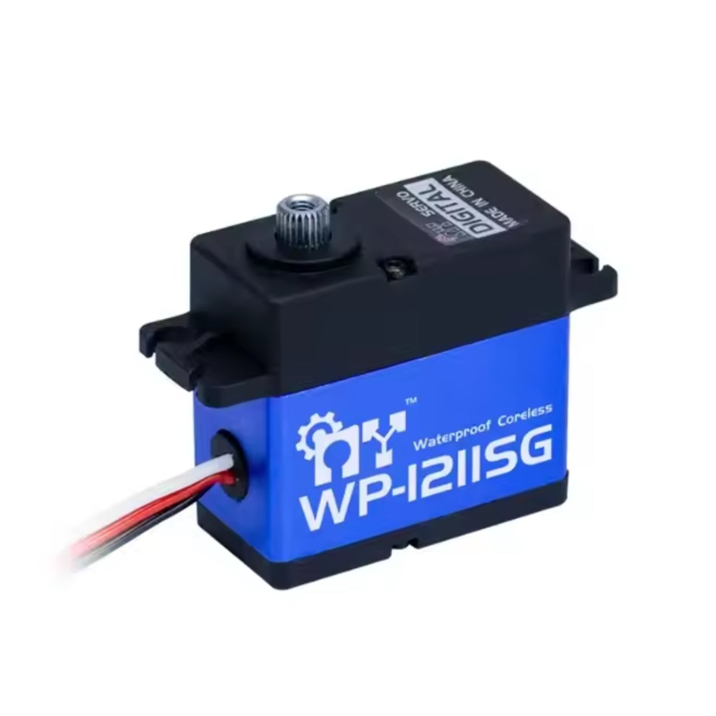 My Servo WP-1211SG High Speed Waterproof Digital Servo High-Torque Coreless Digital Servo for RC Vehicles