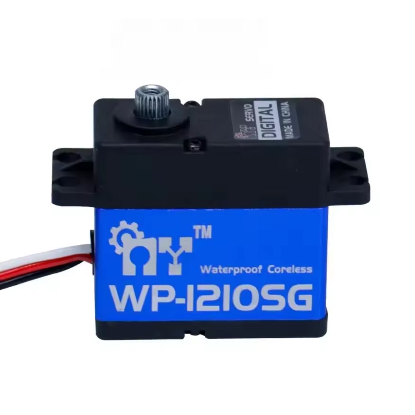 My Servo WP-1210SG High-Torque Servo Heavy-Duty Waterproof Digital Servo With Steel Gears for RC & Industrial Use