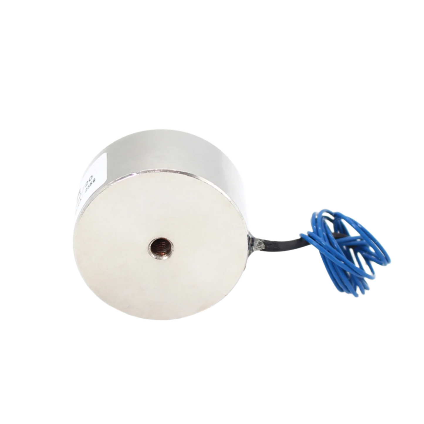 DC 12V KK-P40/25 Solenoid Electromagnet With 35KG Holding Force For Automation Projects - RS2972