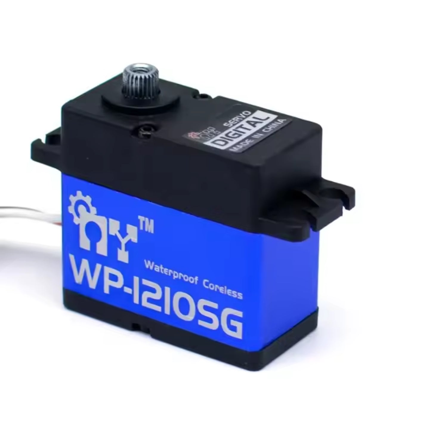 My Servo WP-1210SG High-Torque Servo Heavy-Duty Waterproof Digital Servo With Steel Gears for RC & Industrial Use