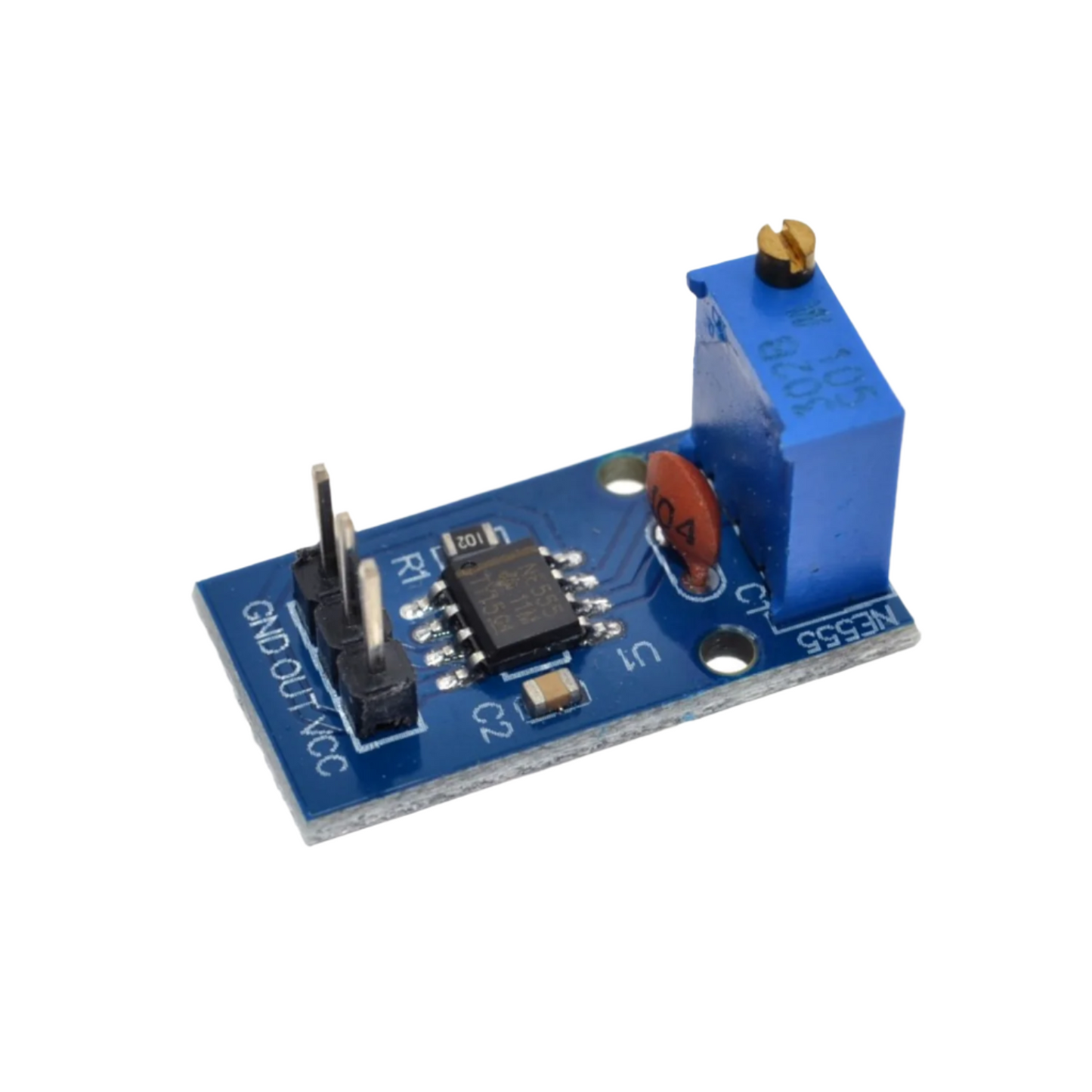 NE555 Pulse Generator Module