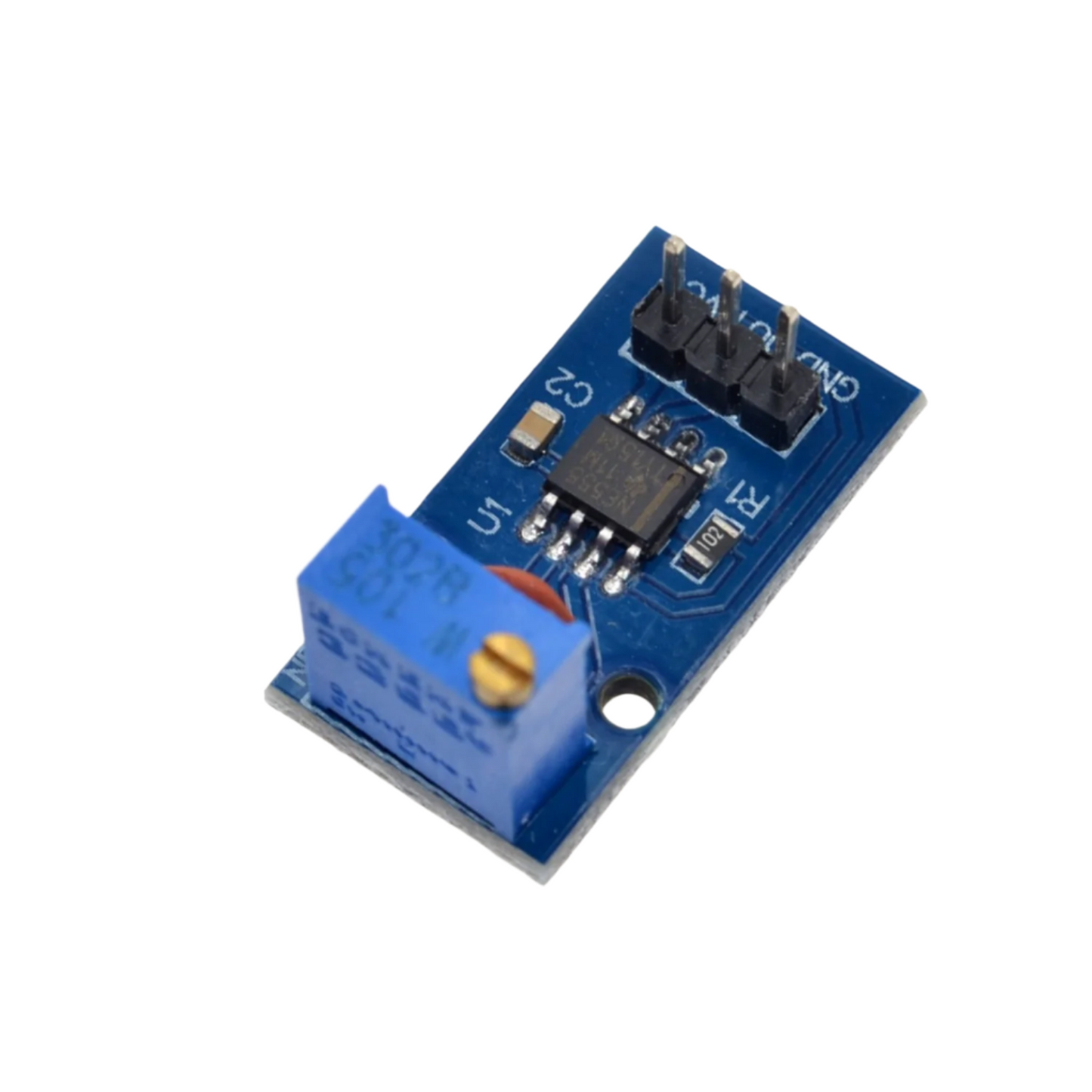 NE555 Pulse Generator Module