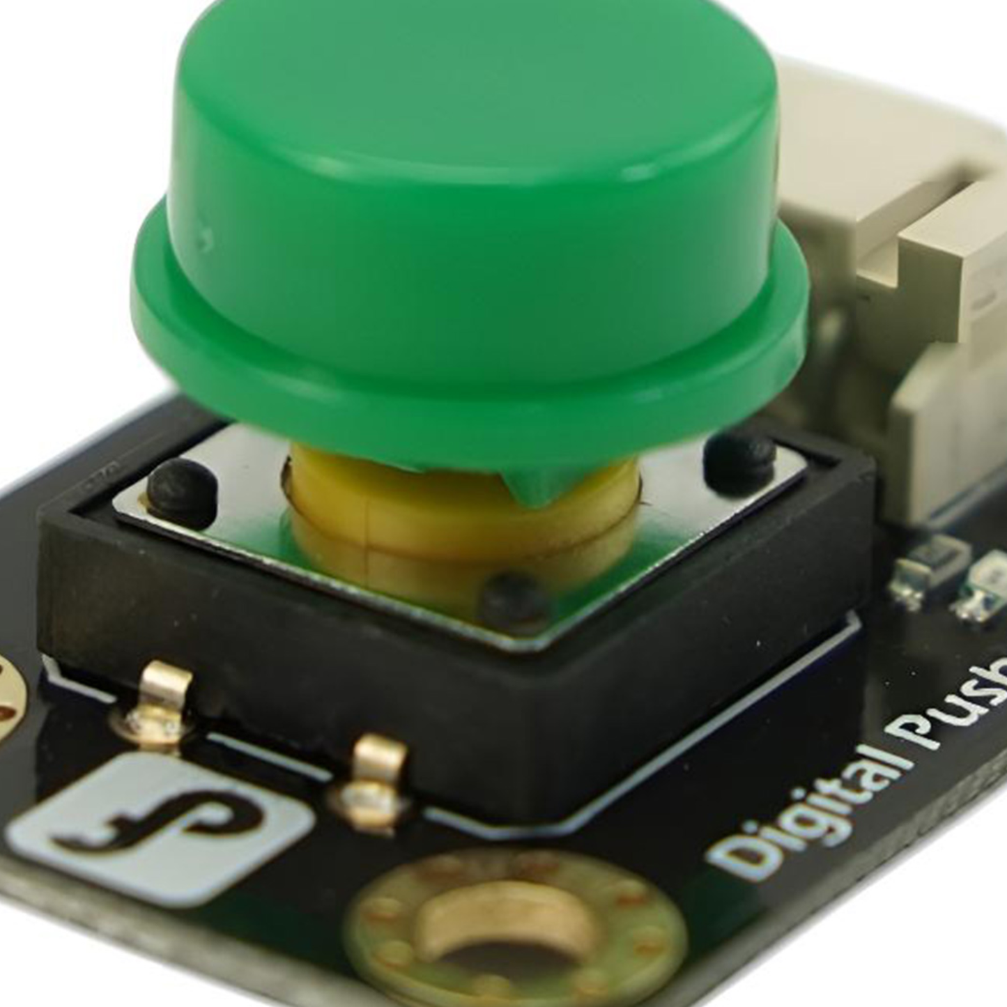 DFRobot Gravity: Digital Push Button (Green)