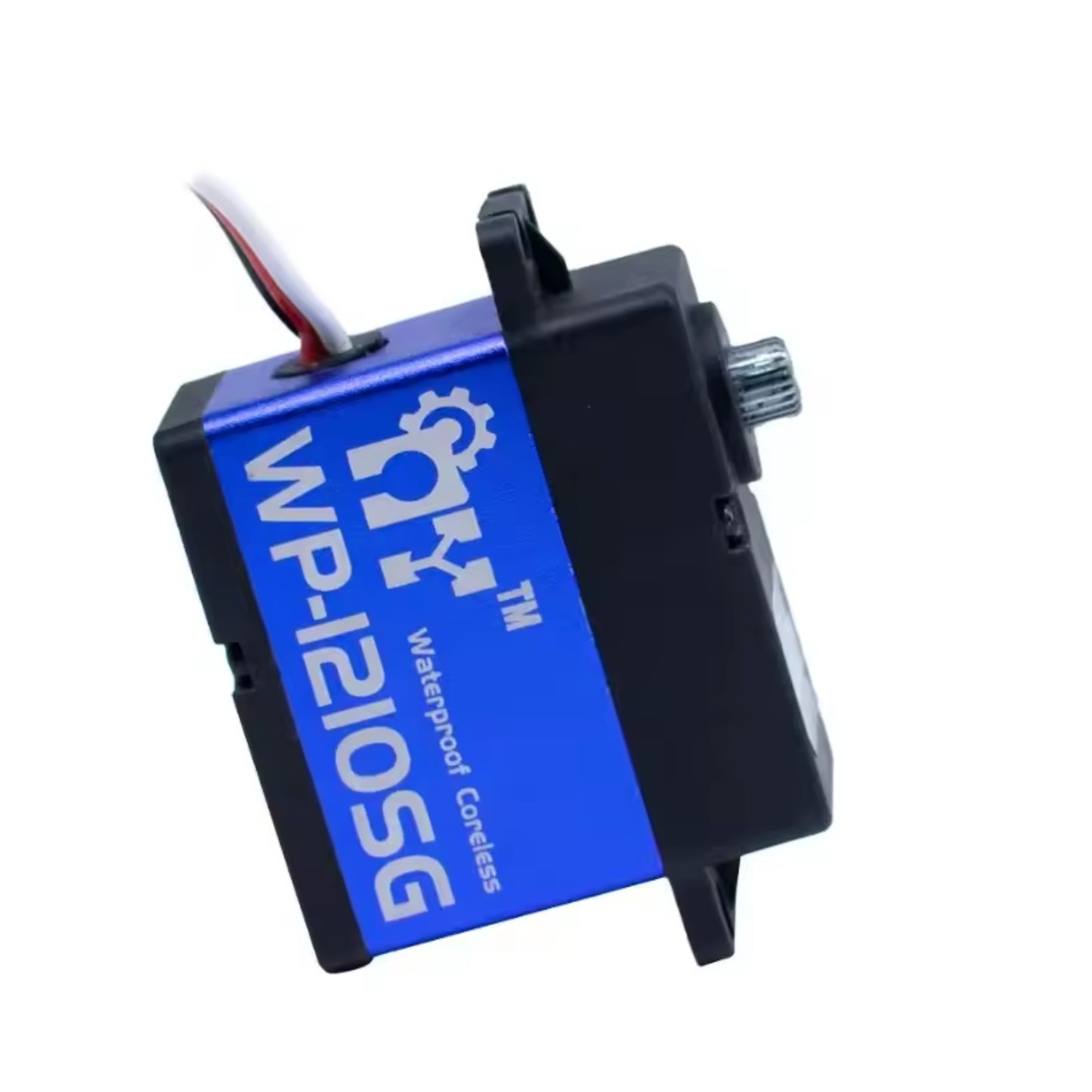 My Servo WP-1210SG High-Torque Servo Heavy-Duty Waterproof Digital Servo With Steel Gears for RC & Industrial Use