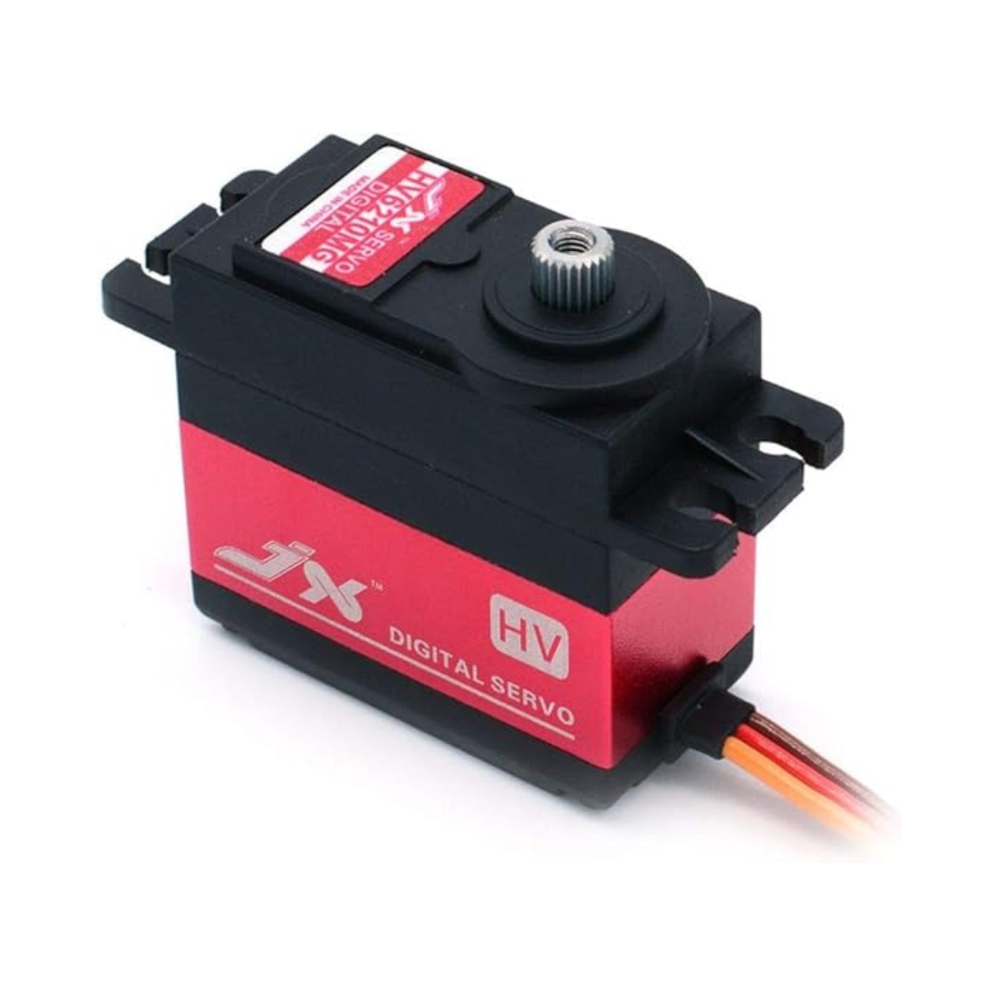 JX Servo PDI-HV6210MG Digital Servo 10KG High-Torque Metal Gear Servo For RC Airplanes, Drones, Helicopters, and Robotics