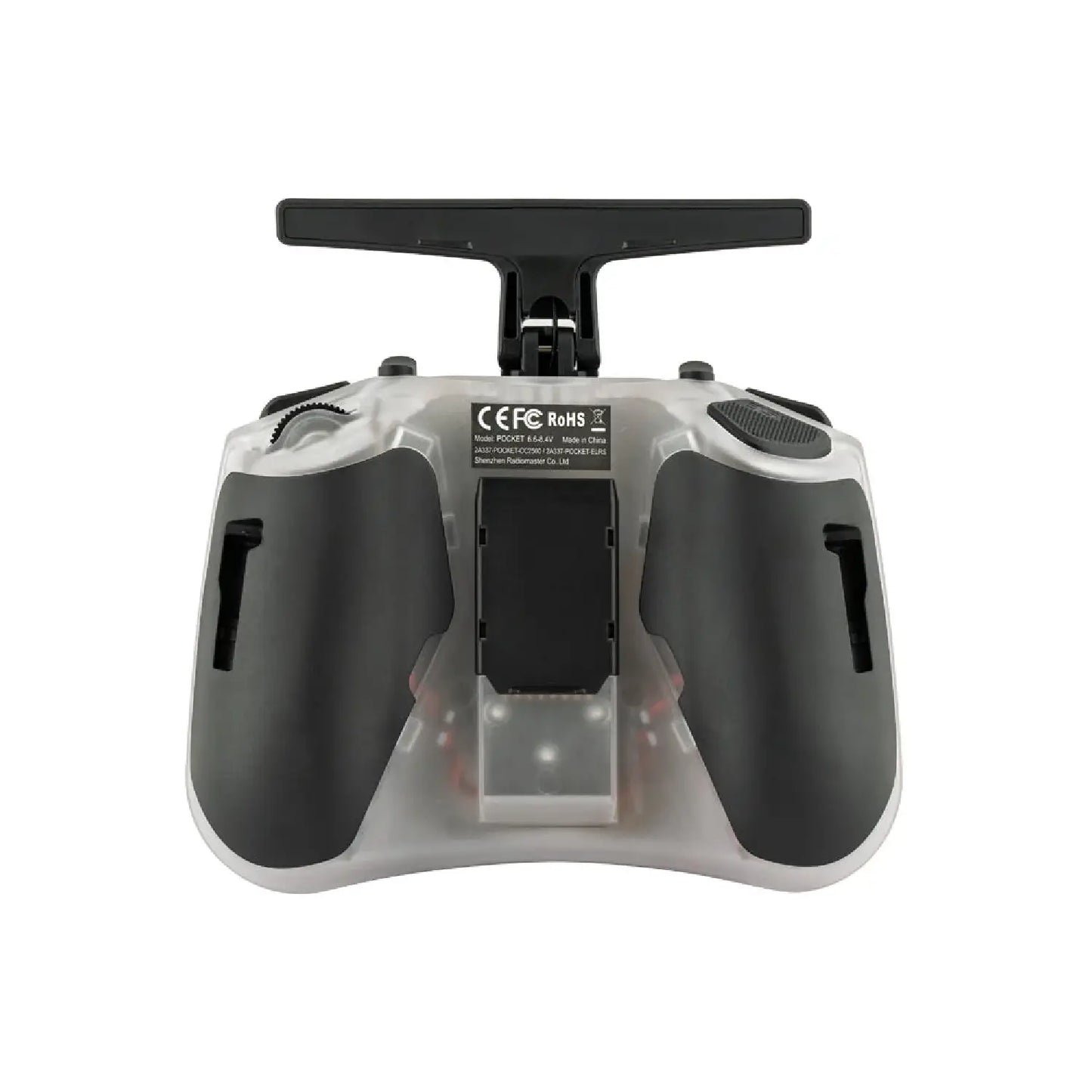 RadioMaster Pocket ELRS RC Transmitter Mini FPV Transmitter With Hall Gimbals - Transparent - RS7716
