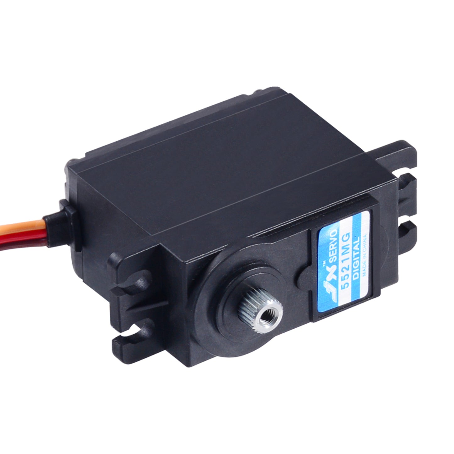 JX Servo PDI-5521MG Metal Gear Digital Servo 21.32kg-cm High Torque Servo Motor For 1/8 1/10 Scale RC Models