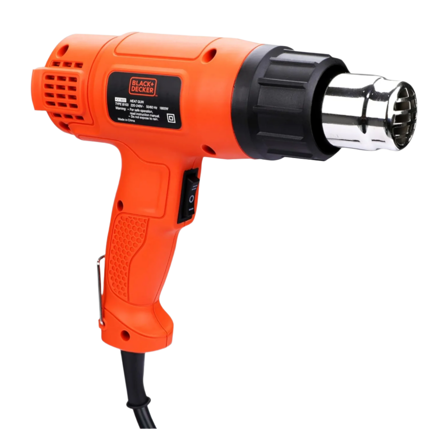 BLACK+DECKER KX1800-B1 1800W Dual Temperature 2-Speed Corded Heat Gun