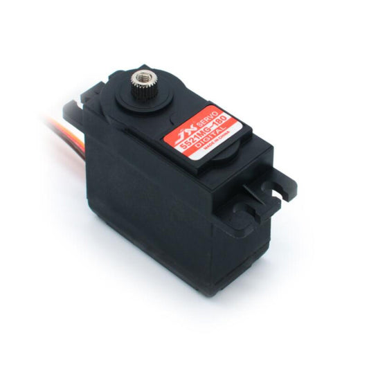 JX PDI-5521MG-180° Coreless Digital Servo 20KG High-Torque Standard Servo For RC Cars, Airplanes, and Robots