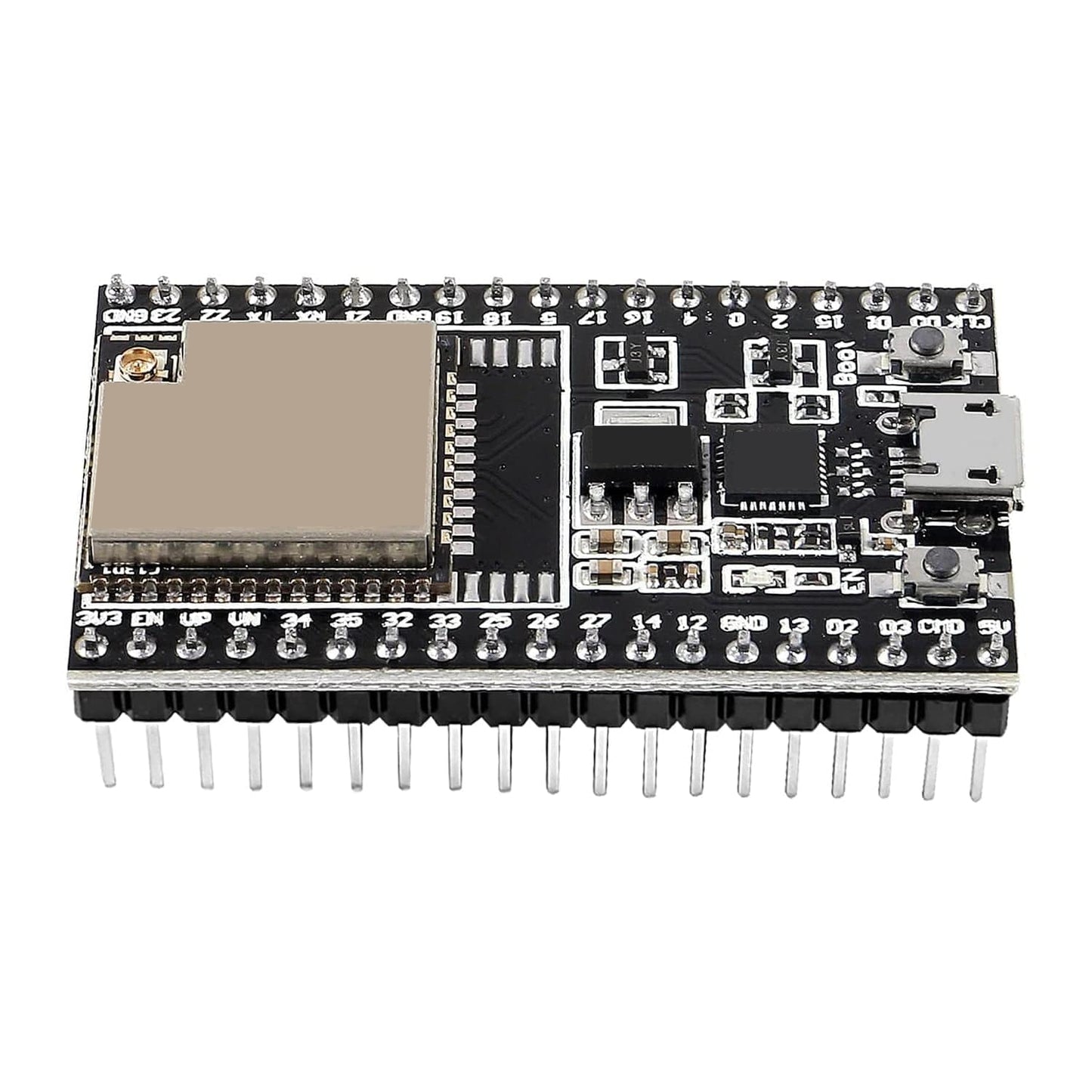 ESP32-DevKitC Core Board ESP32 Development Board ESP32-WROOM-32D ESP32-WROOM-32U-38 PIN for Compatible with Arduino UNO - 38 Pins - RS5476