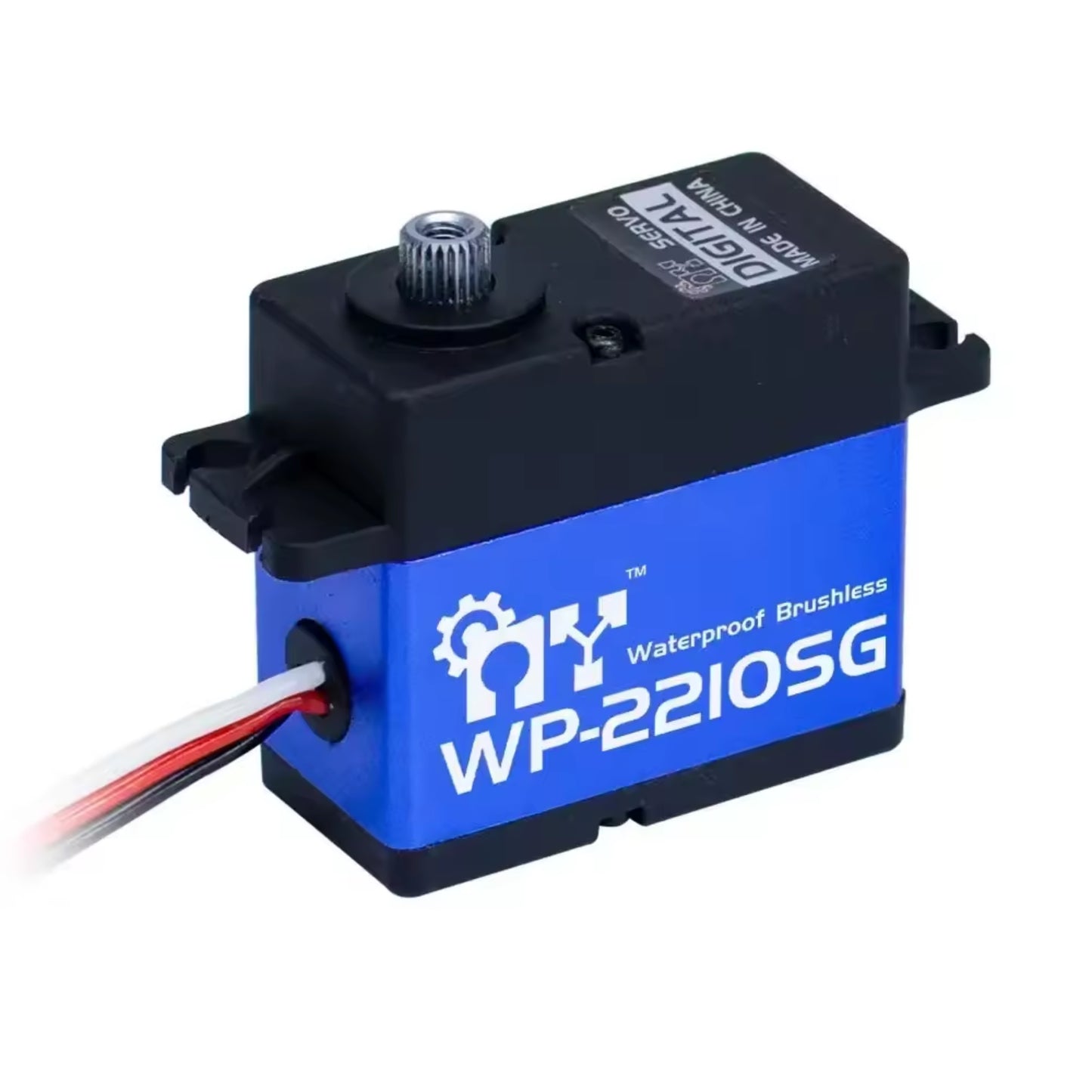 My Servo WP-2210SG Extreme High-Torque Waterproof Digital Servo With 36kg/cm Torque