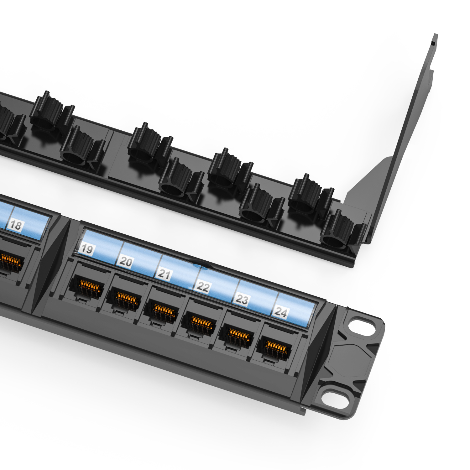 24-Port UTP Patch Panel