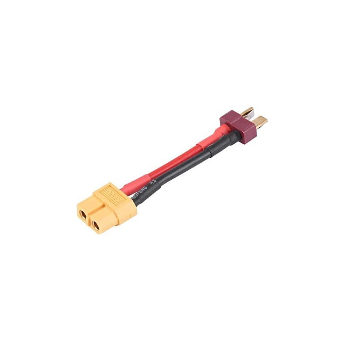 Safeconnect XT-60 Female to Male T-Connector Adapter For RC Battery, Drone, Quadcopter, Car, Truck, Airplane - RS4393