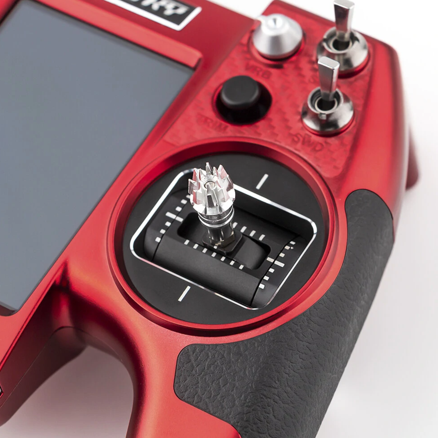 FLYSKY Elysium EdgeTX RC Transmitter EL18 2.4GHz AFHDS 3 18CH Transmitter 3.5" Touch Screen, CNC Hall Gimbals & Tmr Rx Receiver For RC Airplane FPV Drone