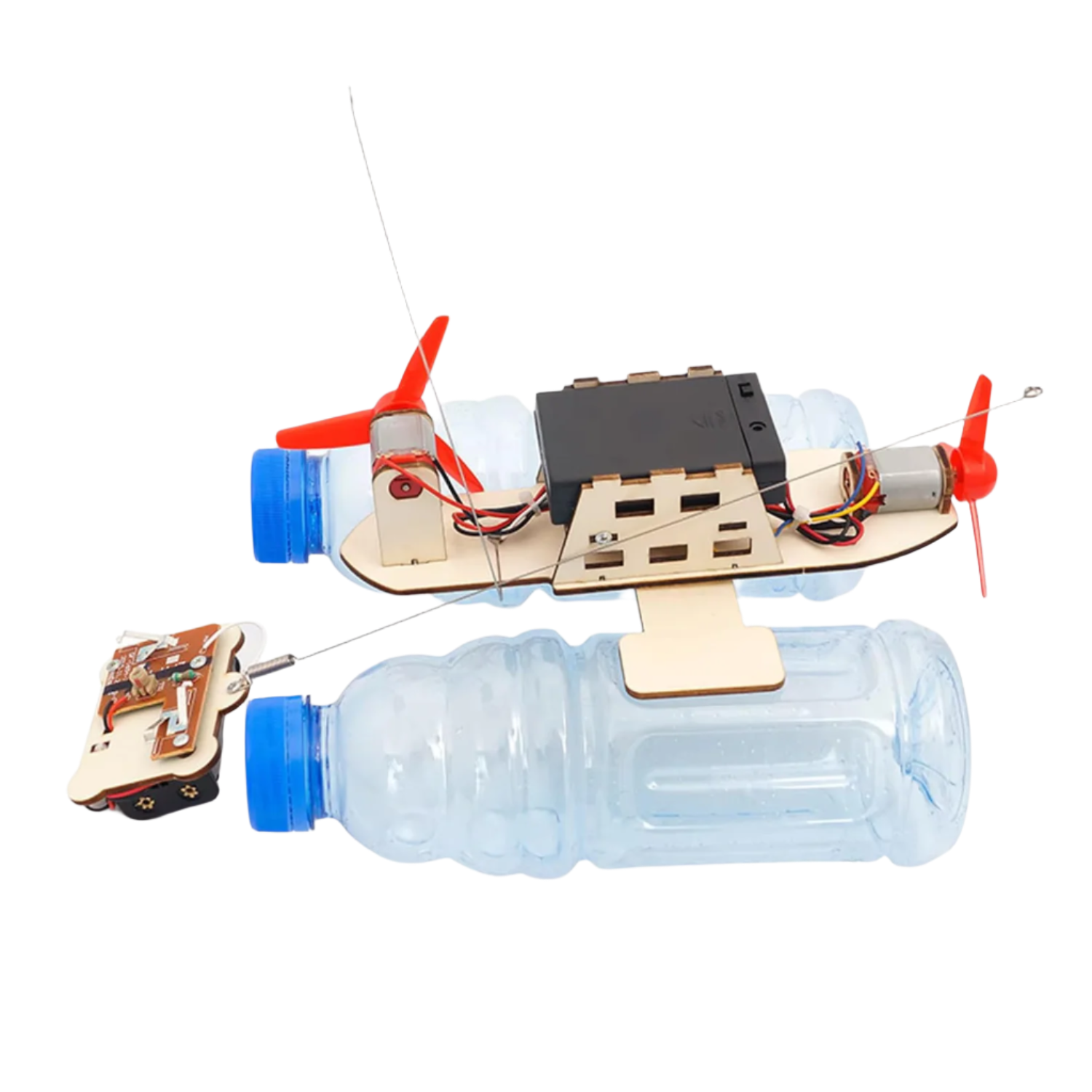 DIY Wind Turbine Boat Kit