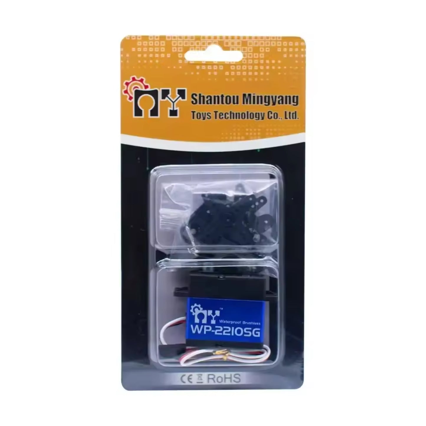 My Servo WP-2210SG Extreme High-Torque Waterproof Digital Servo With 36kg/cm Torque