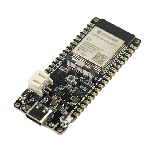 DFRobot FireBeetle 2 ESP32-S3 (N4) Dual-core IoT Microcontroller No Camera, 4MB Flash, 512KB SRAM, Integrated AI Acceleration For Advanced Projects