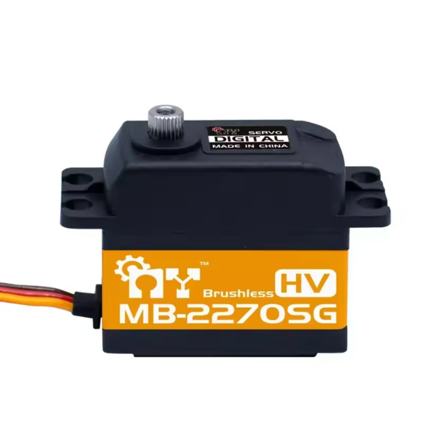 My Servo MB-2270SG Coreless Digital Servo Ultra High-Torque Digital Servo Ideal For 1/8 Scale RC Buggy, Crawler