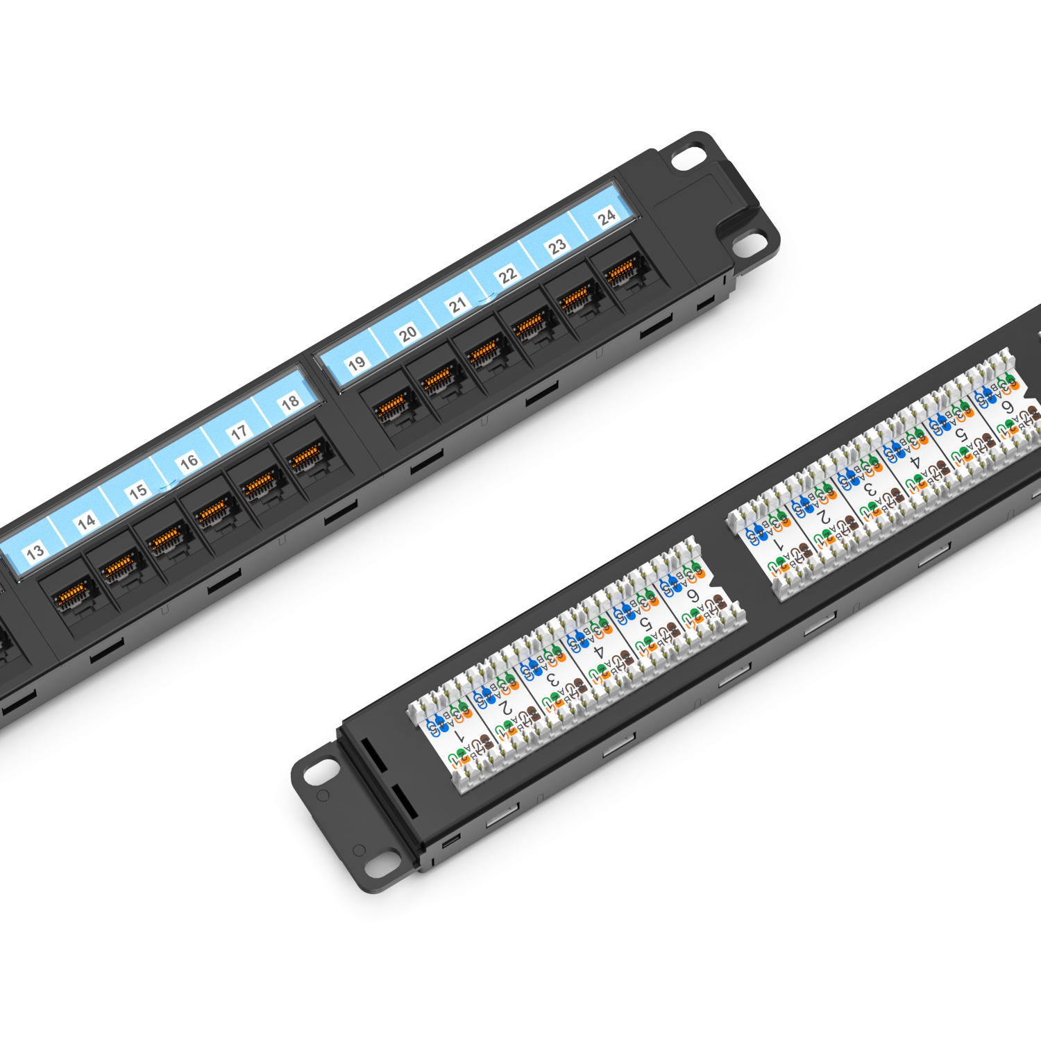 U/UTP Unshielded Patch Panel