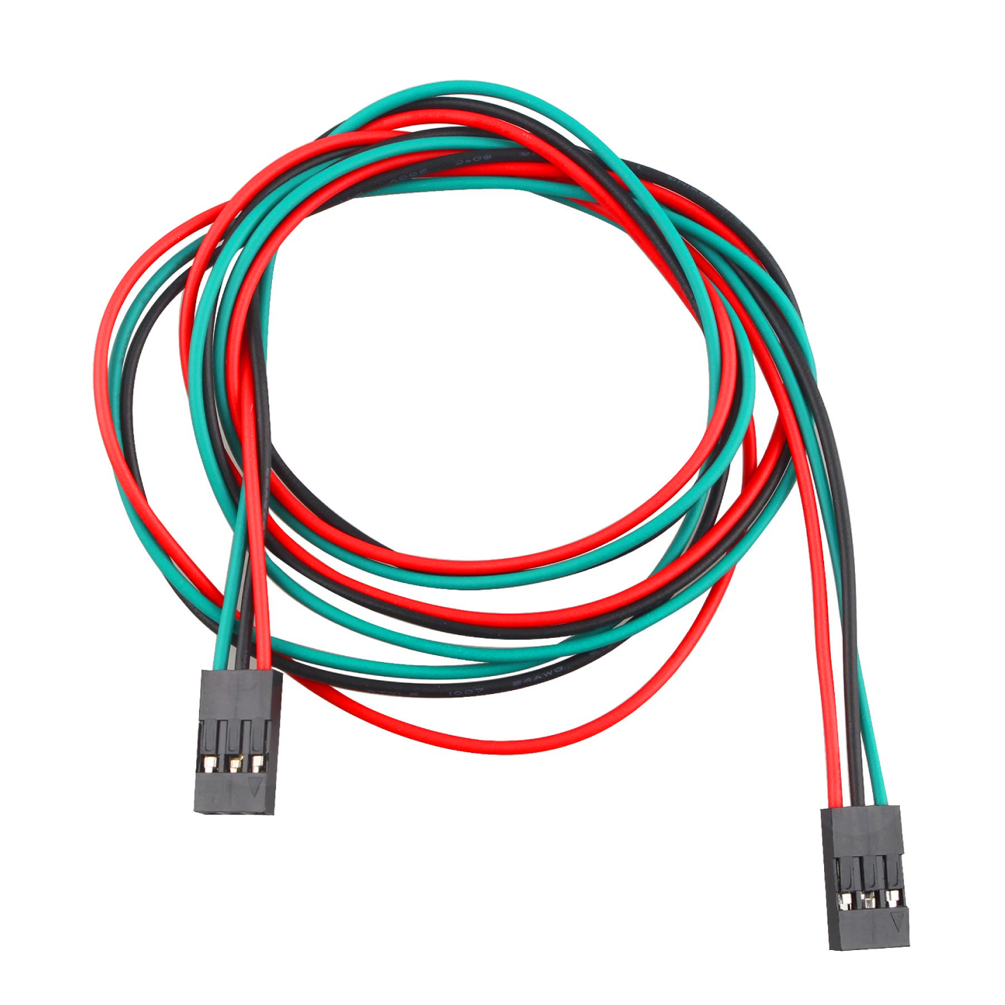 70CM 3 Pin Female to Female Dupont Cable