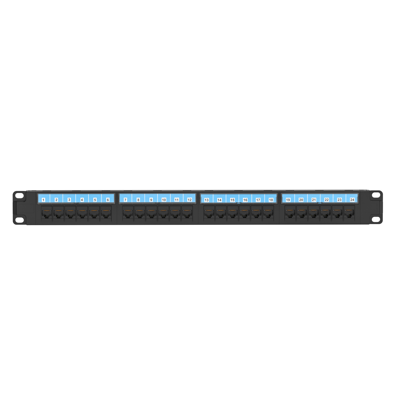 IDC Keystone Patch Panel