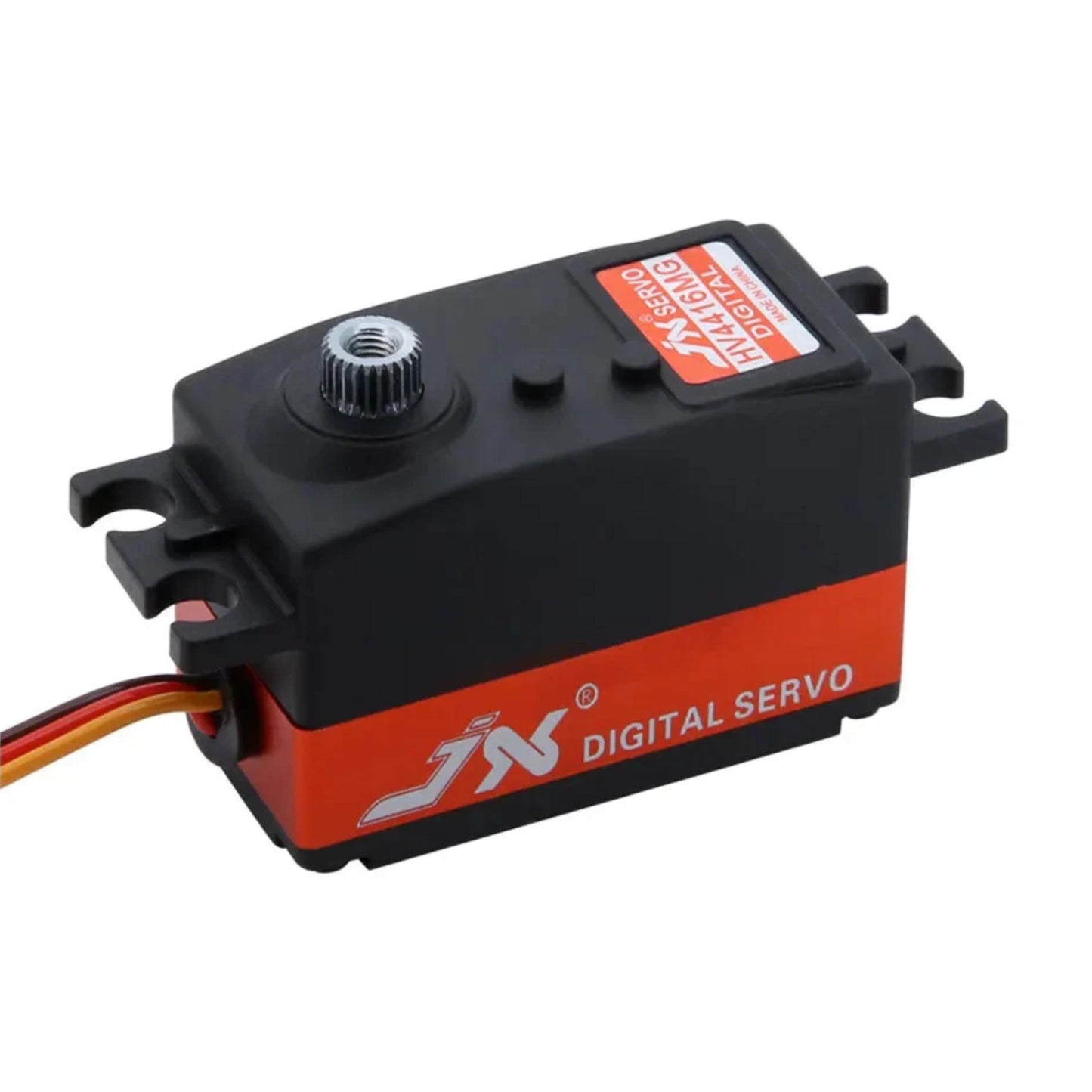 JX Servo PDI-HV4416MG 16KG 4.8V-6.0V Metal Gear Digital Servo Coreless Motor For RC Airplanes, Helicopters, and Cars