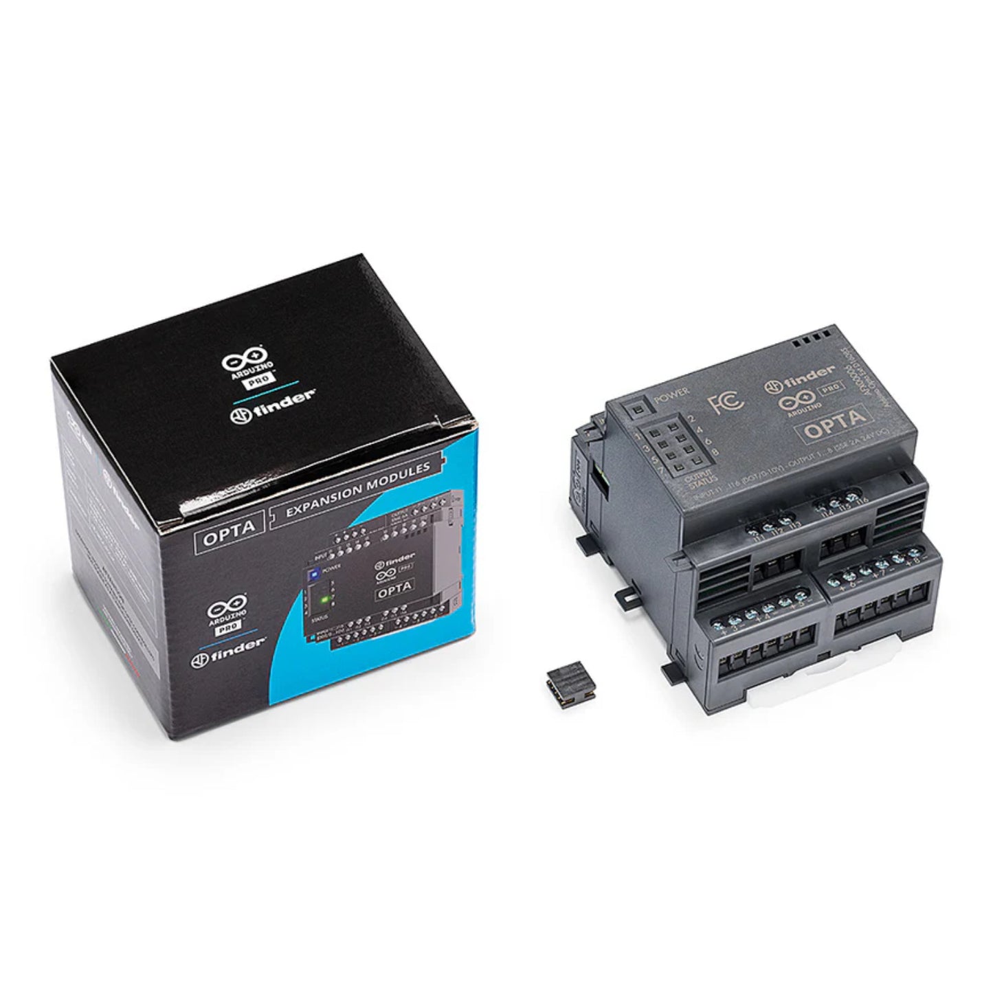 Official Arduino Pro Opta Ext D1608S I/O Expansion Module 16-Input, 8-Relay Expansion For Industrial Automation