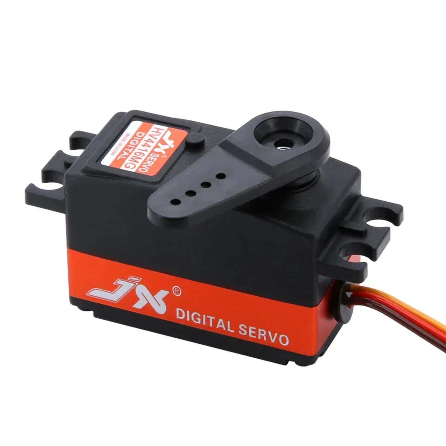 JX Servo PDI-HV4416MG 16KG 4.8V-6.0V Metal Gear Digital Servo Coreless Motor For RC Airplanes, Helicopters, and Cars