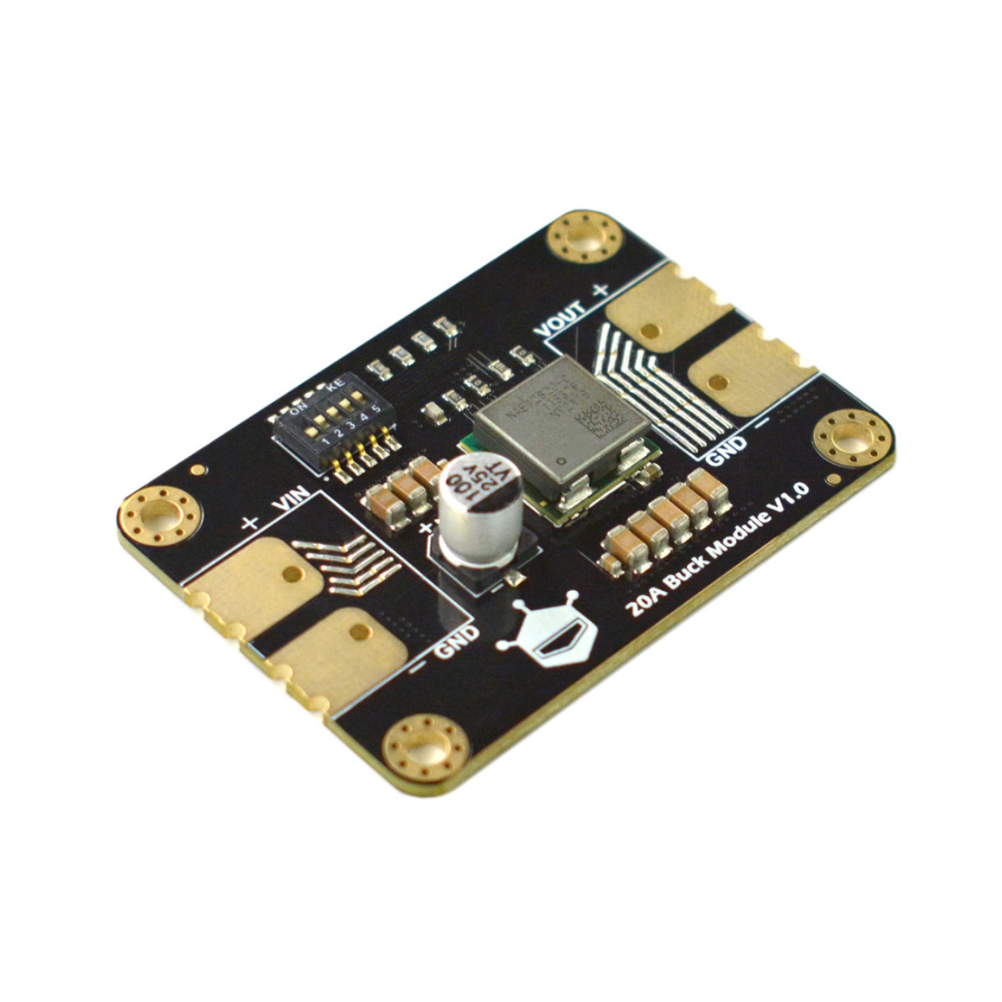 DFRobot 60W Adjustable DC-DC Buck Converter Module High Power 60W Buck Converter With Over Current Protection - RS7636