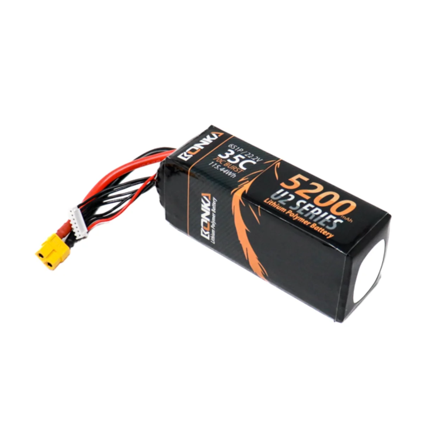 22.2V 5200mAh LiPo Battery