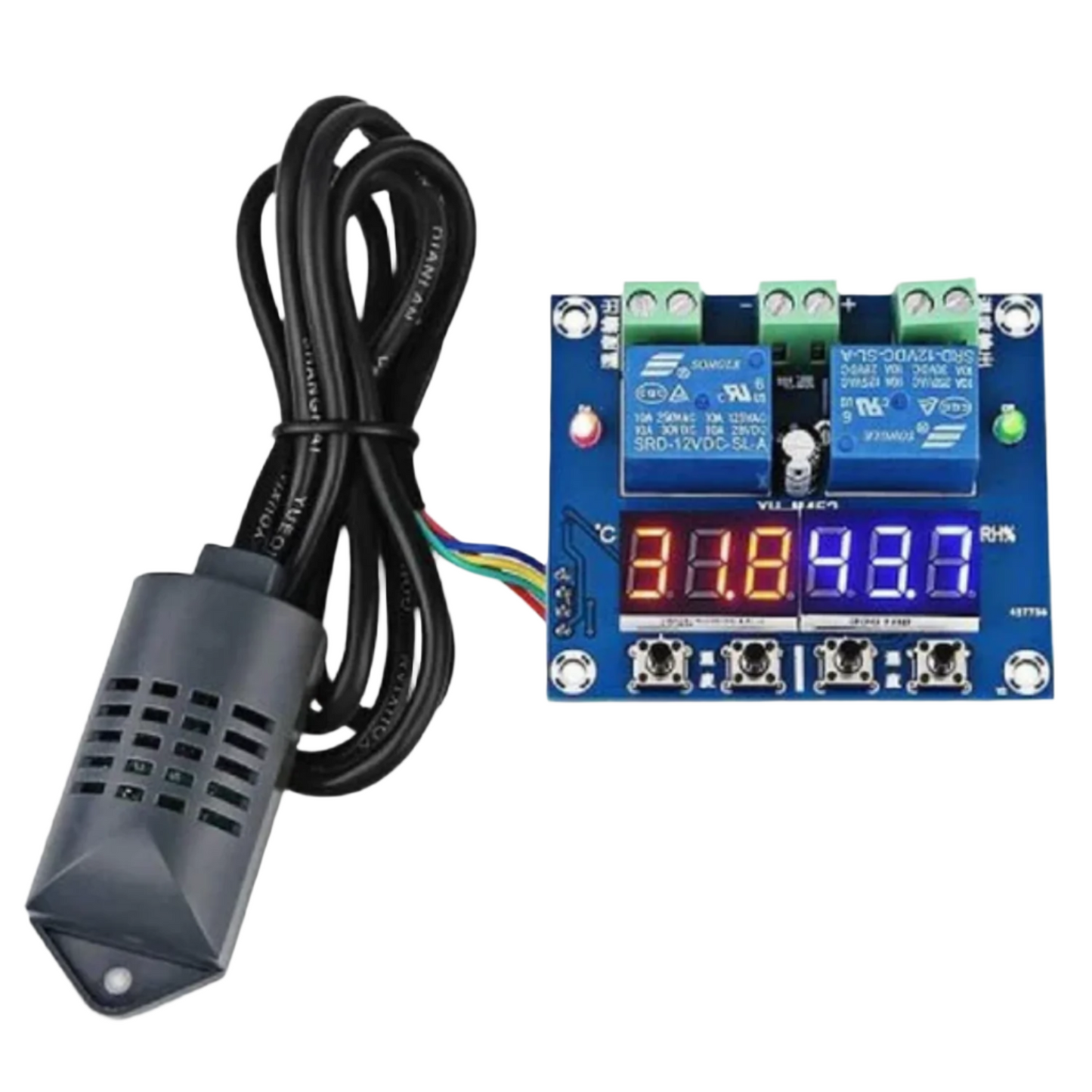 XH-M452 12V Digital Temperature and Humidity Controller Module