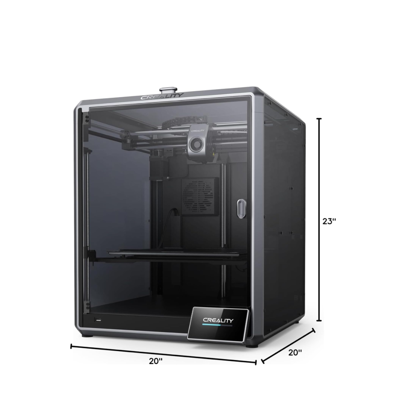 Creality K1 High-Speed 3D Printing