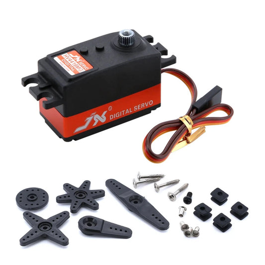 JX Servo PDI-HV4416MG 16KG 4.8V-6.0V Metal Gear Digital Servo Coreless Motor For RC Airplanes, Helicopters, and Cars