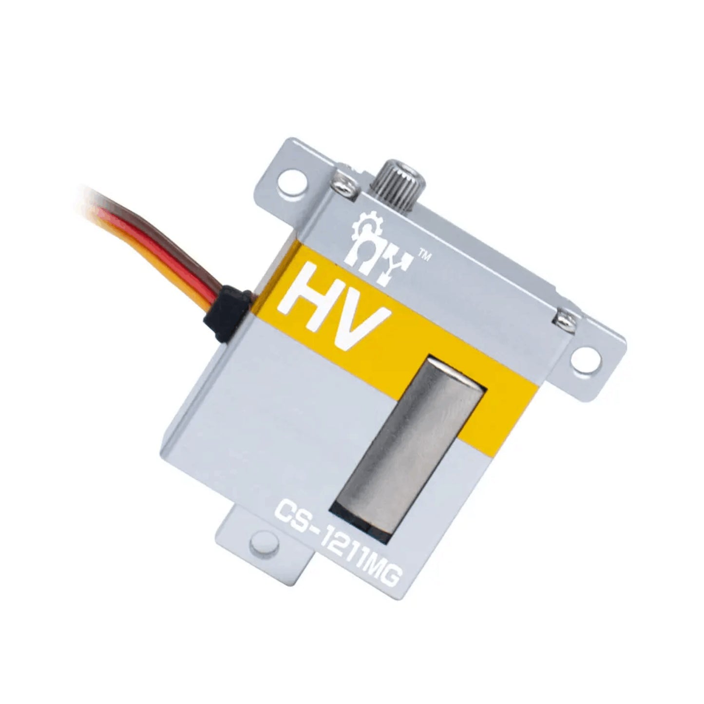 My Servo CS-1211MG High-Torque Digital Metal Gear Servo 11kg/cm Torque Coreless Servo Motor For Reliable Performance