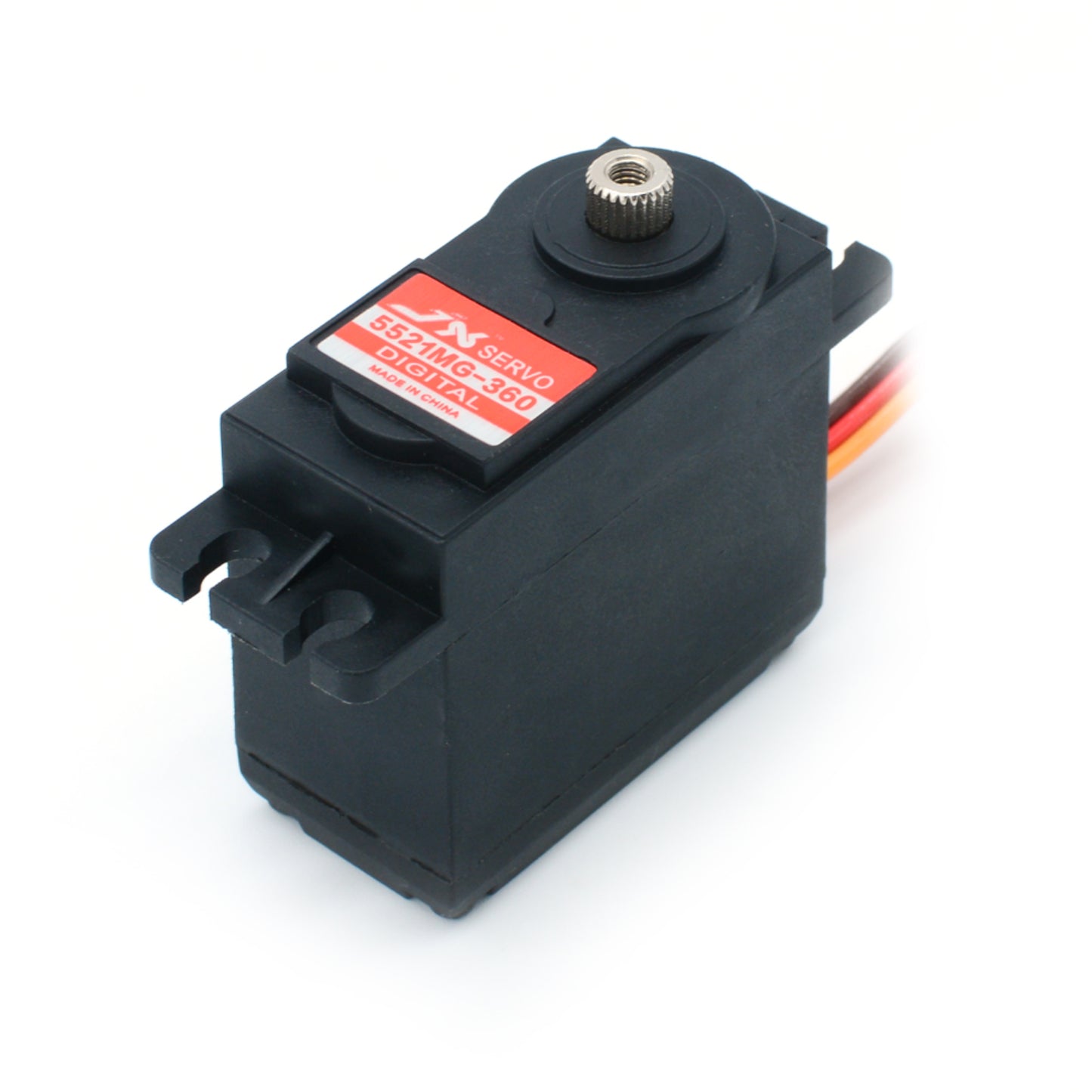 JX PDI-5521MG-360 20KG High-Torque Digital Servo 360° Continuous Rotation Digital Servo with Metal Gears for Robotics & RC Projects