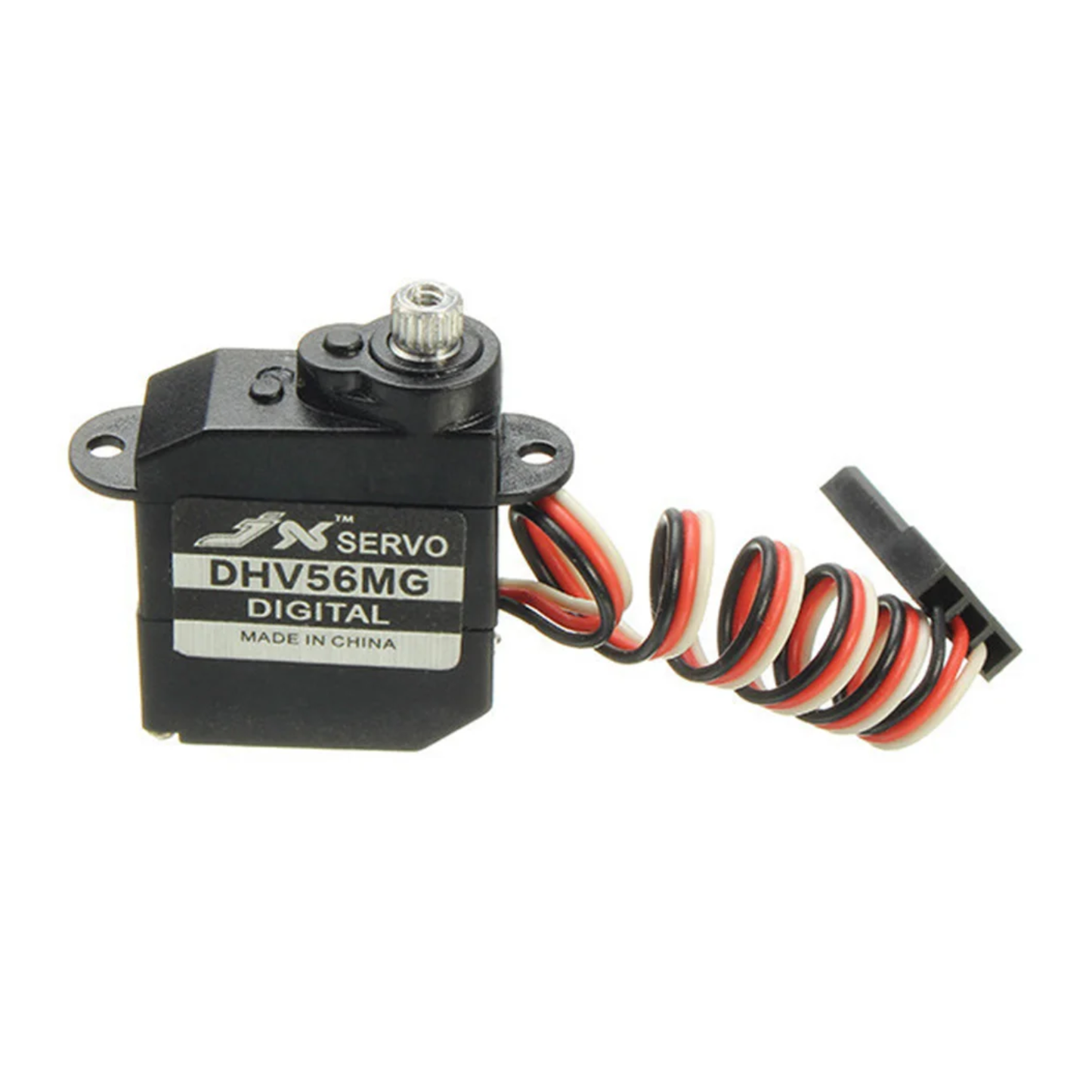 JX Servo DHV56MG 5.6g DS Digital Coreless MG Metal Gear HV Servo 1.2kg 0.10sec For RC Airplane - RS1326