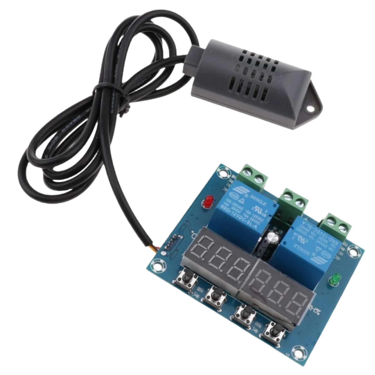 XH-M452 12V Digital Temperature and Humidity Controller Module