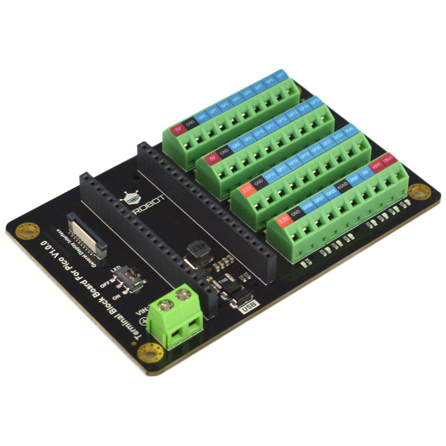 DFRobot Terminal Block Board