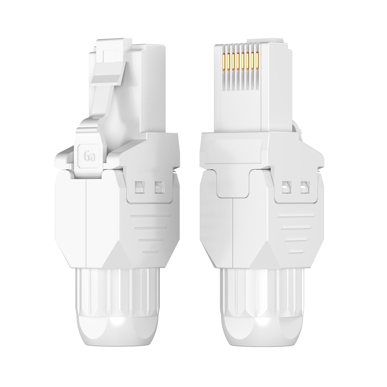 UTP Toolless Modular Plug With Screw Cap