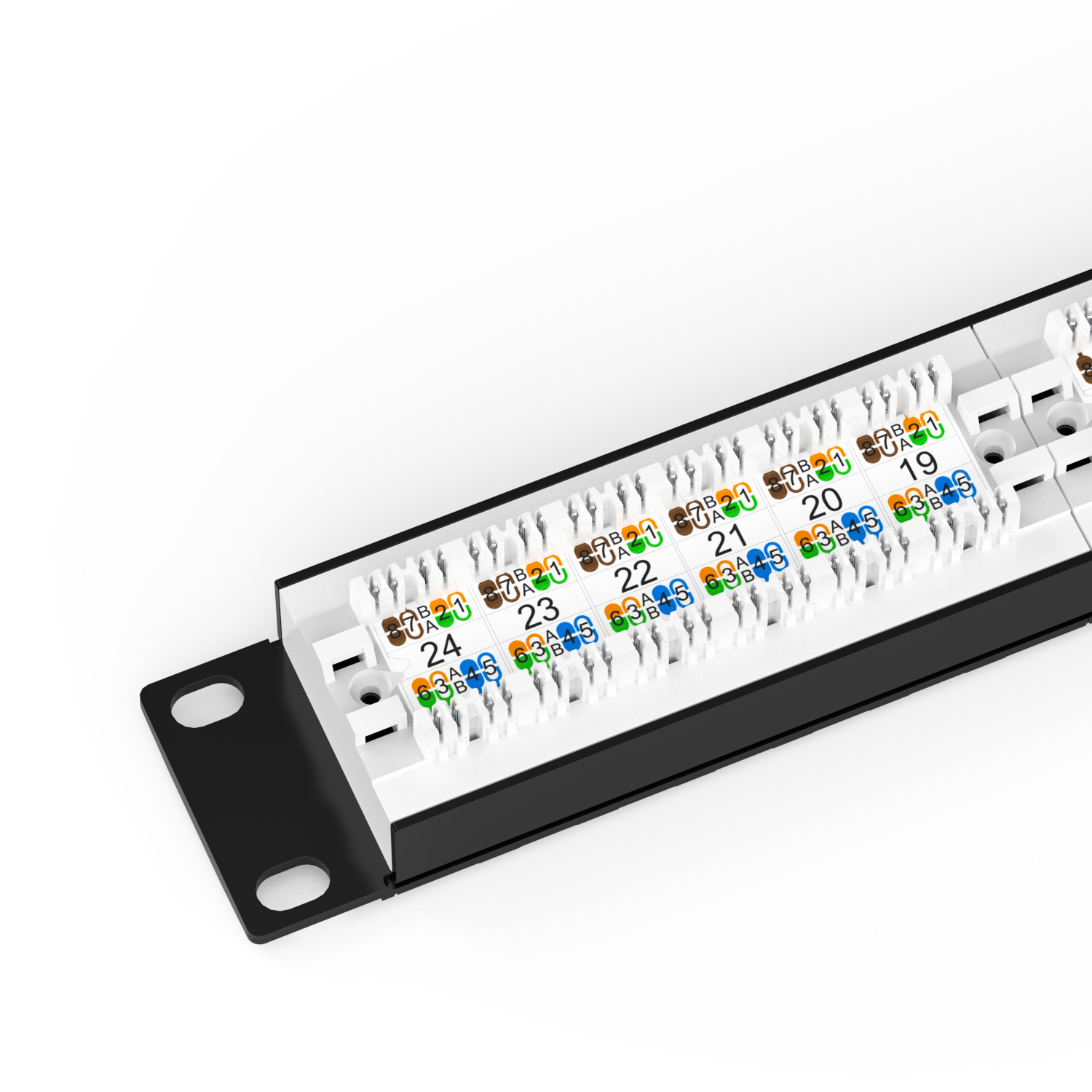Cat5e/Cat6 Patch Panel