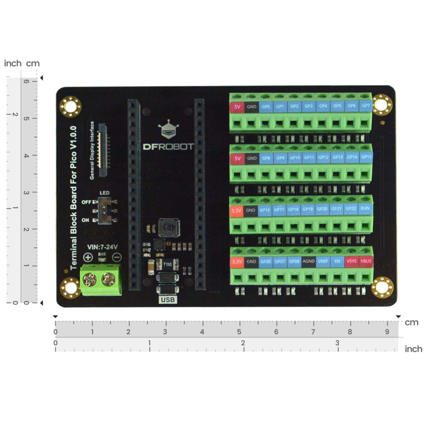 DFRobot Terminal Block Board