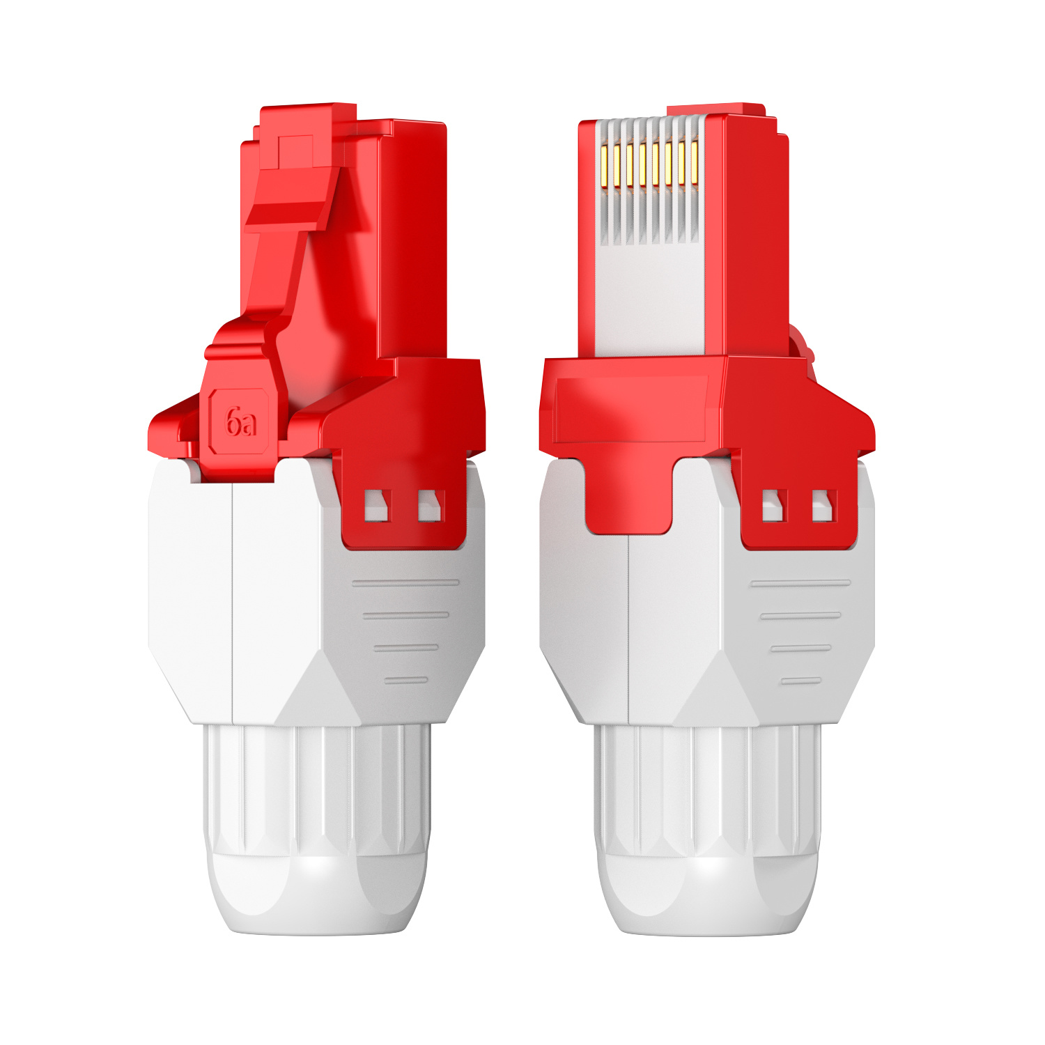 UTP Toolless Modular Plug With Screw Cap