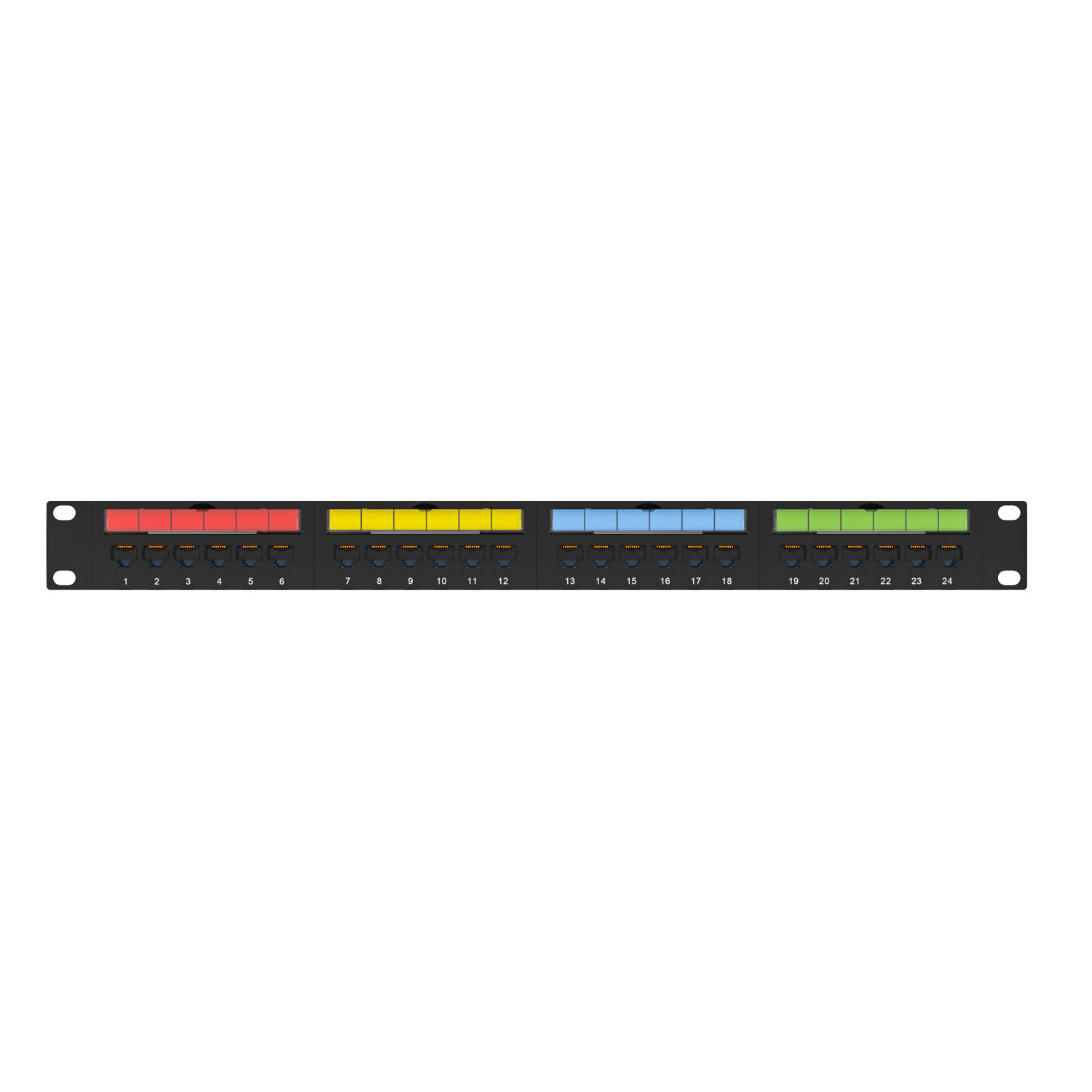 Network Patch Panel for Ethernet Cable
