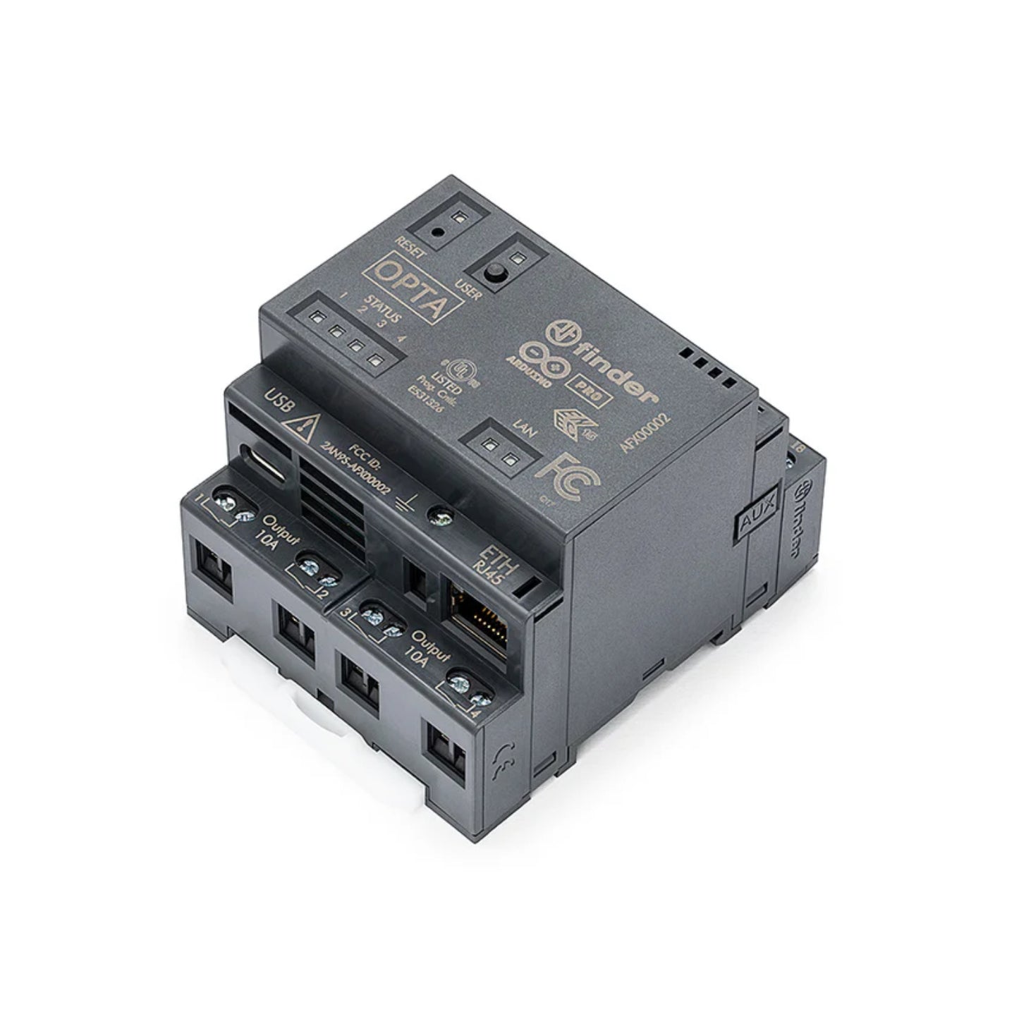 Official Arduino Pro Opta WiFi Micro-PLC Industrial IoT Controller with Dual-Core MCU For Real-Time Monitoring & Predictive Maintenance
