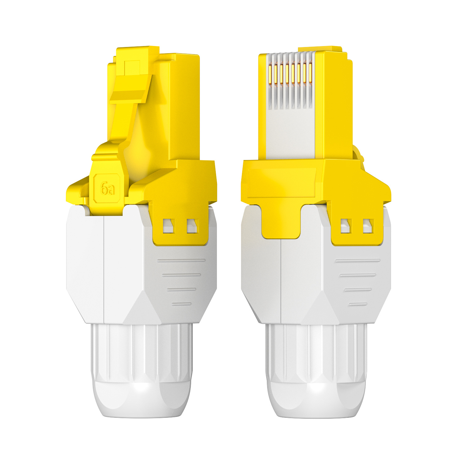 UTP Toolless Modular Plug With Screw Cap