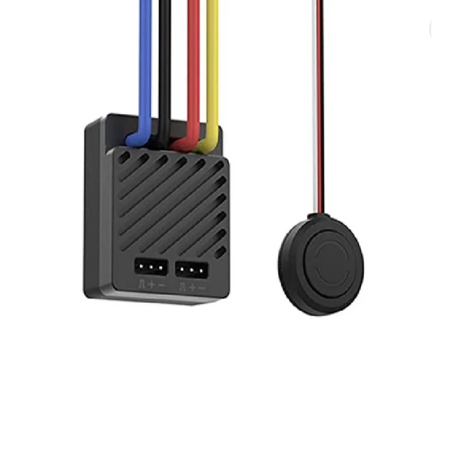 ISDT ESC70 WP 1080 70A Waterproof ESC 2–3S LiPo Adjustable BEC 5V–7.5V RC Speed Controller