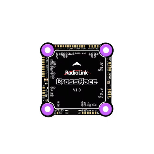 Radiolink CrossRace V1.0 Flight Controller High Performance CrossRace APM Flight Controller Stack OSD Integrated For DJI HD VTX System For RC Drone - RS6225